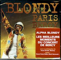 ALPHA  BLONDY - LIVE PARIS BERCY.