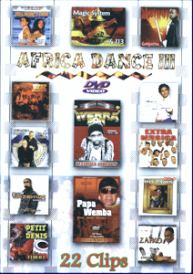 Africa Dance Volume 3