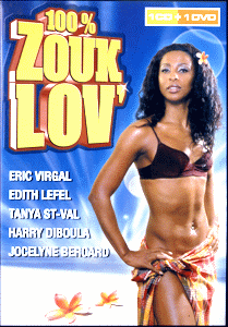100 % ZOUK  LOV'  CD - DVD