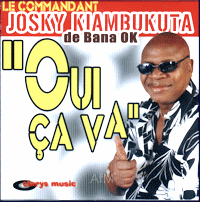 JOSKY  KIAMBUKUTA - Oui  Ca Va