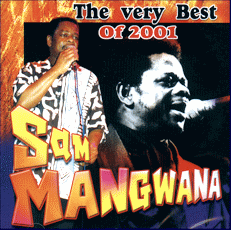 THE   BEST OF SAM MANGWANA