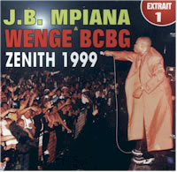 JB MPIANA  -  ZENITH  1999  Vol 1