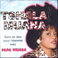 TSHALA MUANA  et  PAPA WEMBA  DUO