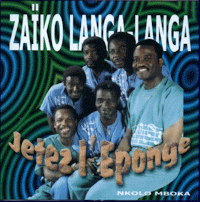 ZAIKO LANGA LANGA - Jetez l'eponge